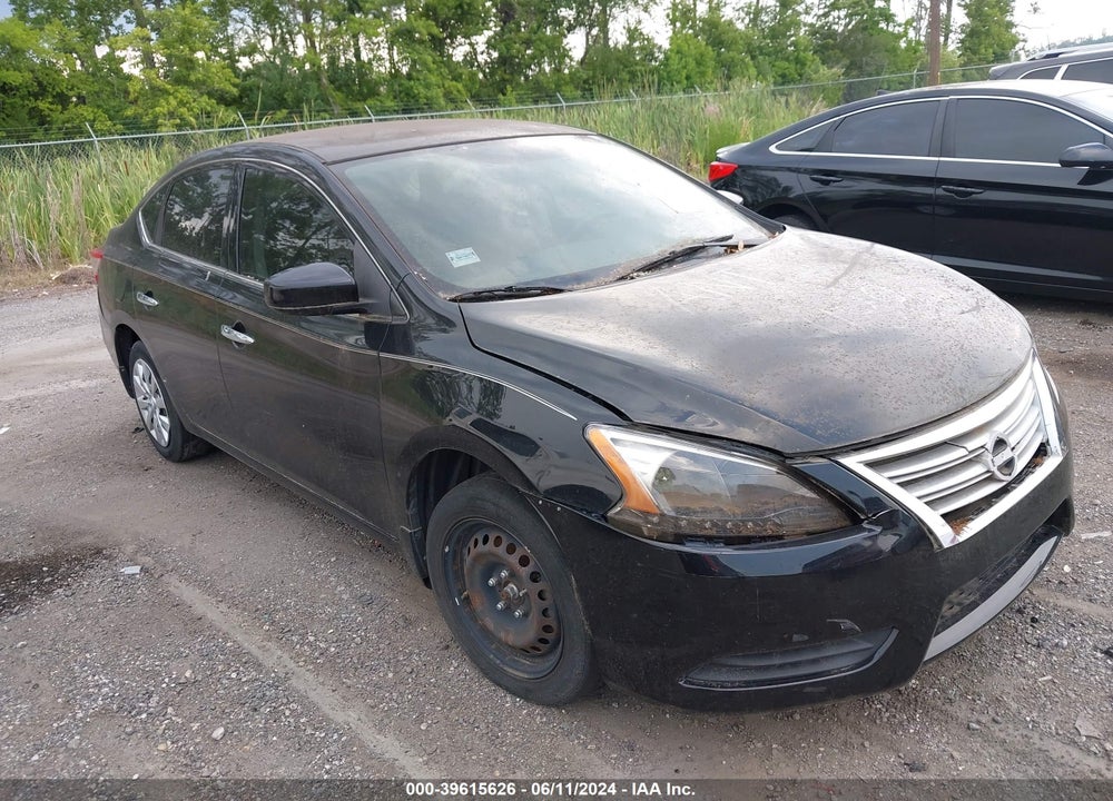 2014 NISSAN SENTRA SV VIN: 3N1AB7AP2EL675123