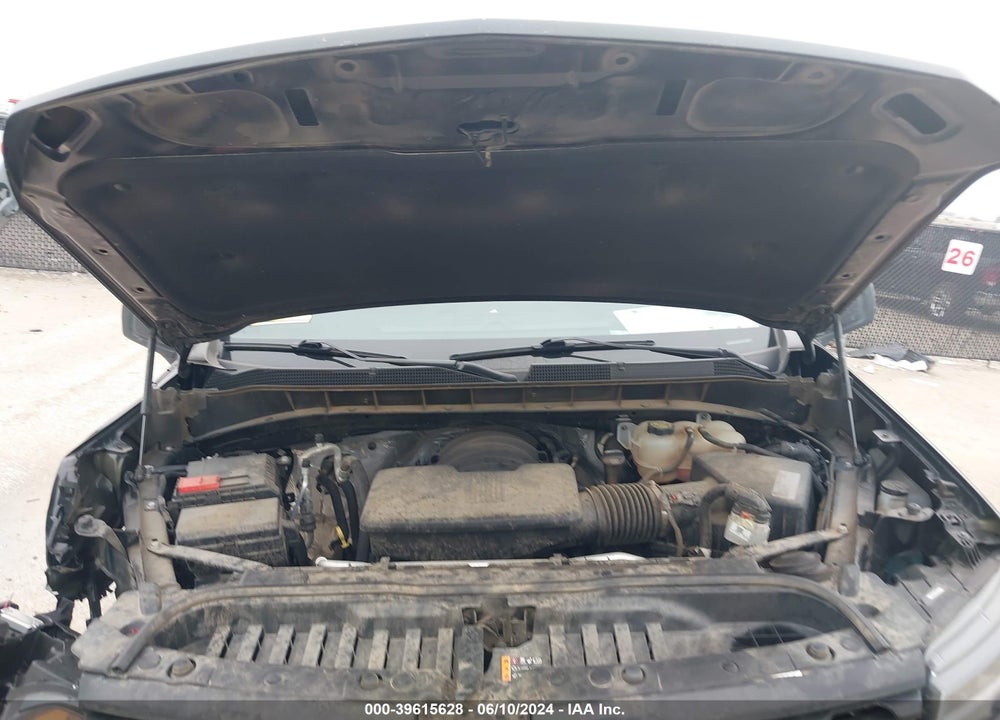 2020 CHEVROLET SILVERADO 1500 4WD SHORT BED CUSTOM TRAIL BOSS VIN: 3GCPYCEF1LG423272