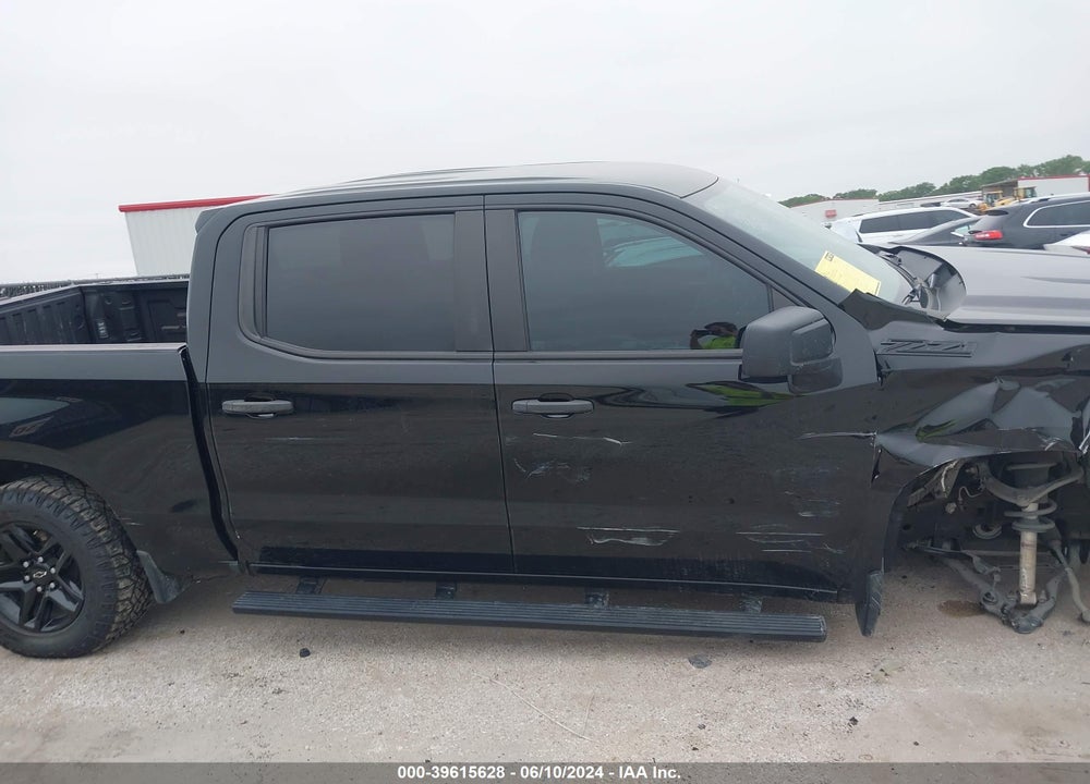 2020 CHEVROLET SILVERADO 1500 4WD SHORT BED CUSTOM TRAIL BOSS VIN: 3GCPYCEF1LG423272