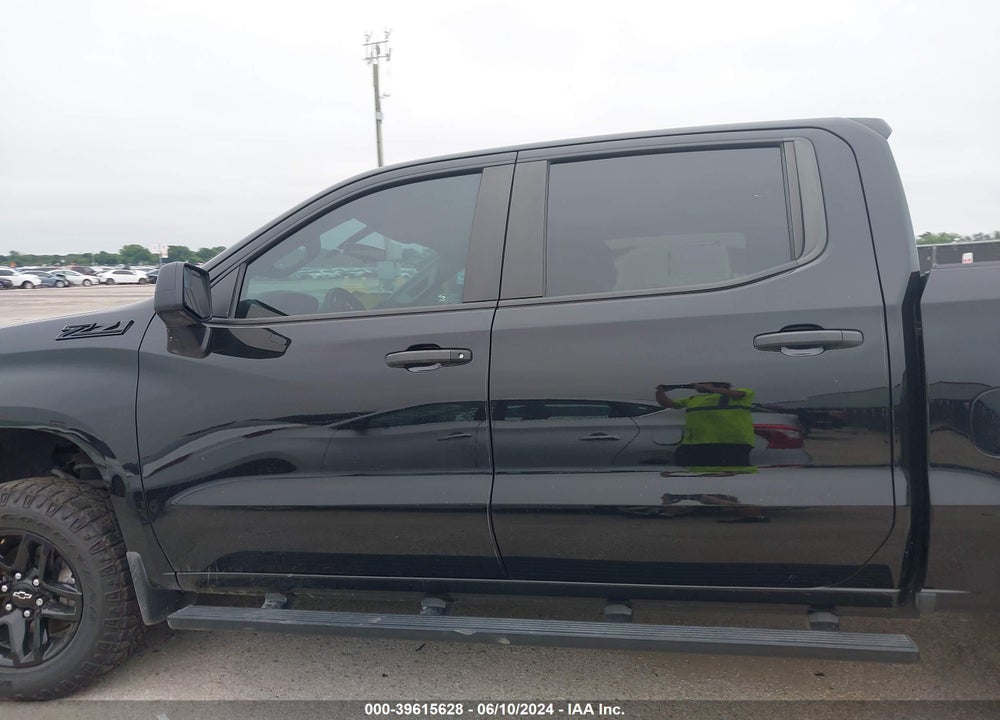 2020 CHEVROLET SILVERADO 1500 4WD SHORT BED CUSTOM TRAIL BOSS VIN: 3GCPYCEF1LG423272