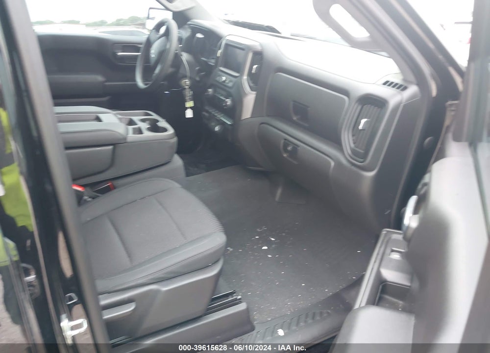 2020 CHEVROLET SILVERADO 1500 4WD SHORT BED CUSTOM TRAIL BOSS VIN: 3GCPYCEF1LG423272