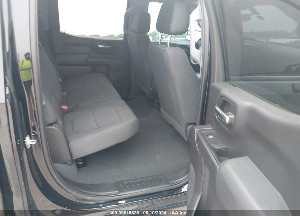 2020 CHEVROLET SILVERADO 1500 4WD SHORT BED CUSTOM TRAIL BOSS VIN: 3GCPYCEF1LG423272