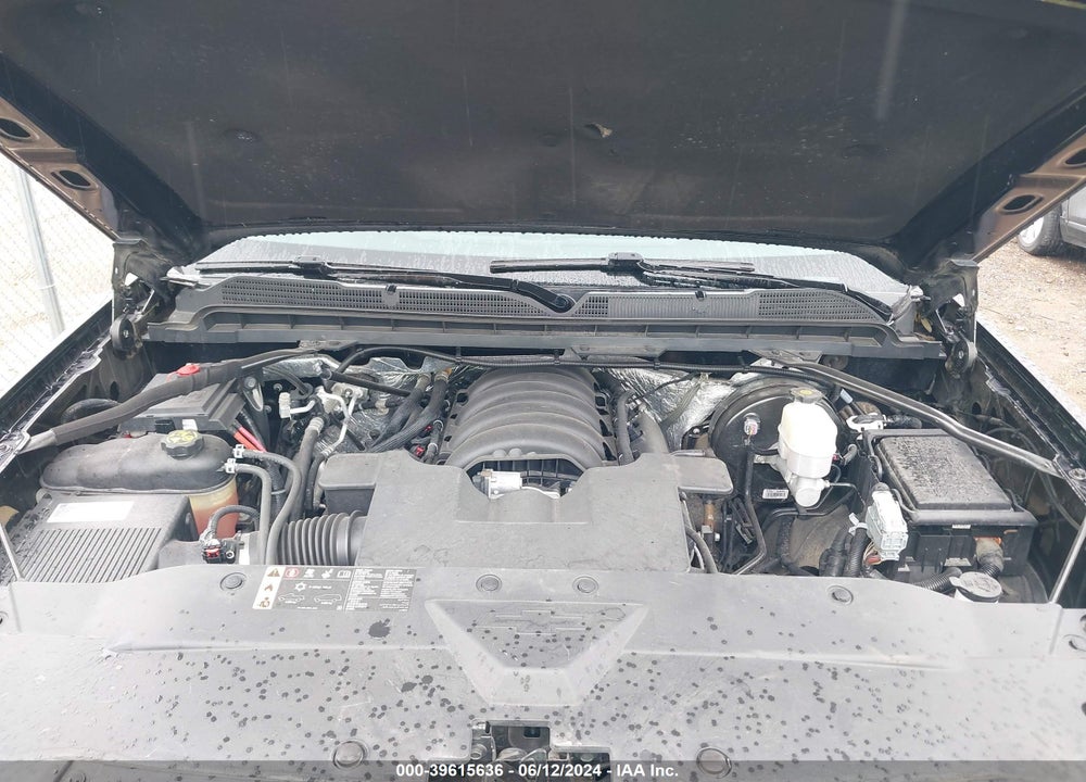 2018 CHEVROLET SILVERADO 1500 2LT VIN: 3GCUKREC7JG343209