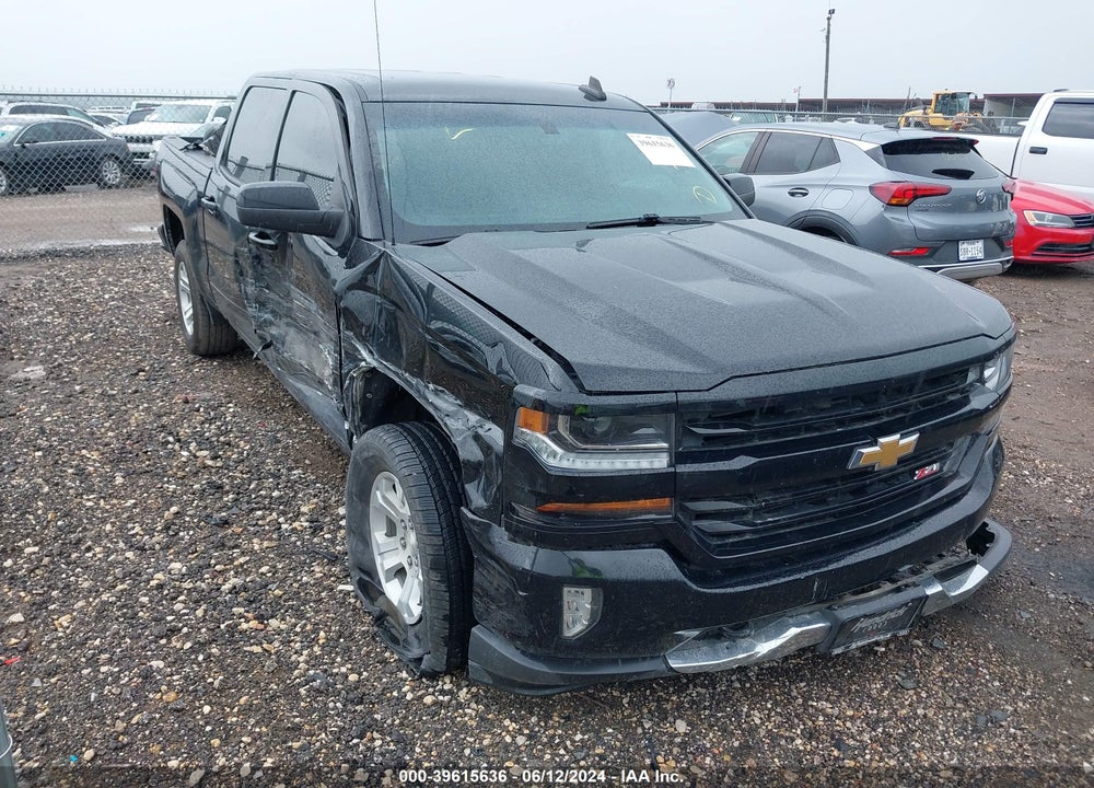 2018 CHEVROLET SILVERADO 1500 2LT VIN: 3GCUKREC7JG343209