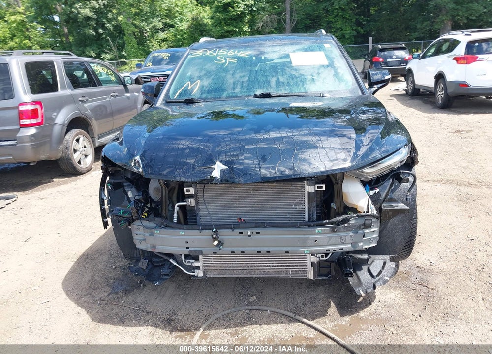 2019 CHEVROLET BLAZER PREMIER VIN: 3GNKBKRS6KS597516