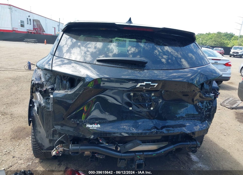 2019 CHEVROLET BLAZER PREMIER VIN: 3GNKBKRS6KS597516