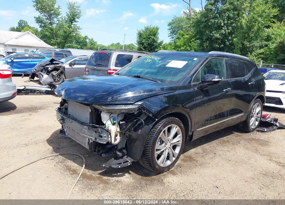 2019 CHEVROLET BLAZER PREMIER VIN: 3GNKBKRS6KS597516