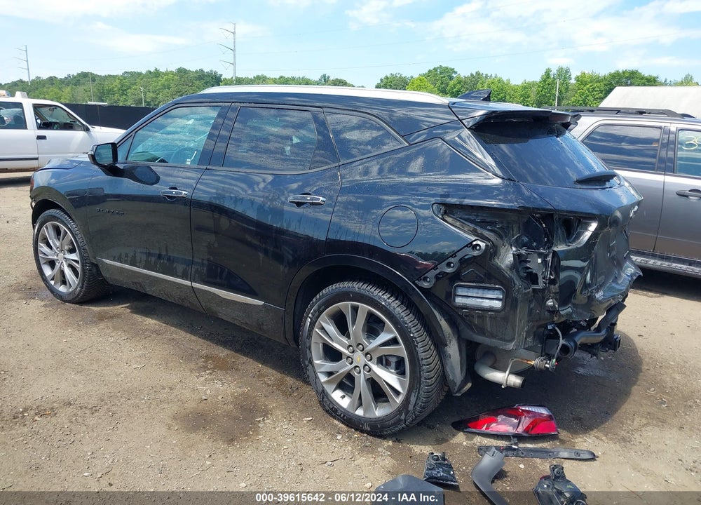 2019 CHEVROLET BLAZER PREMIER VIN: 3GNKBKRS6KS597516