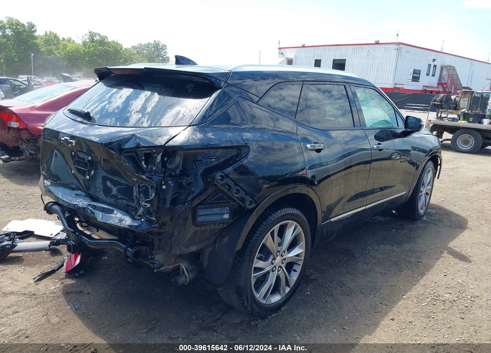 2019 CHEVROLET BLAZER PREMIER VIN: 3GNKBKRS6KS597516