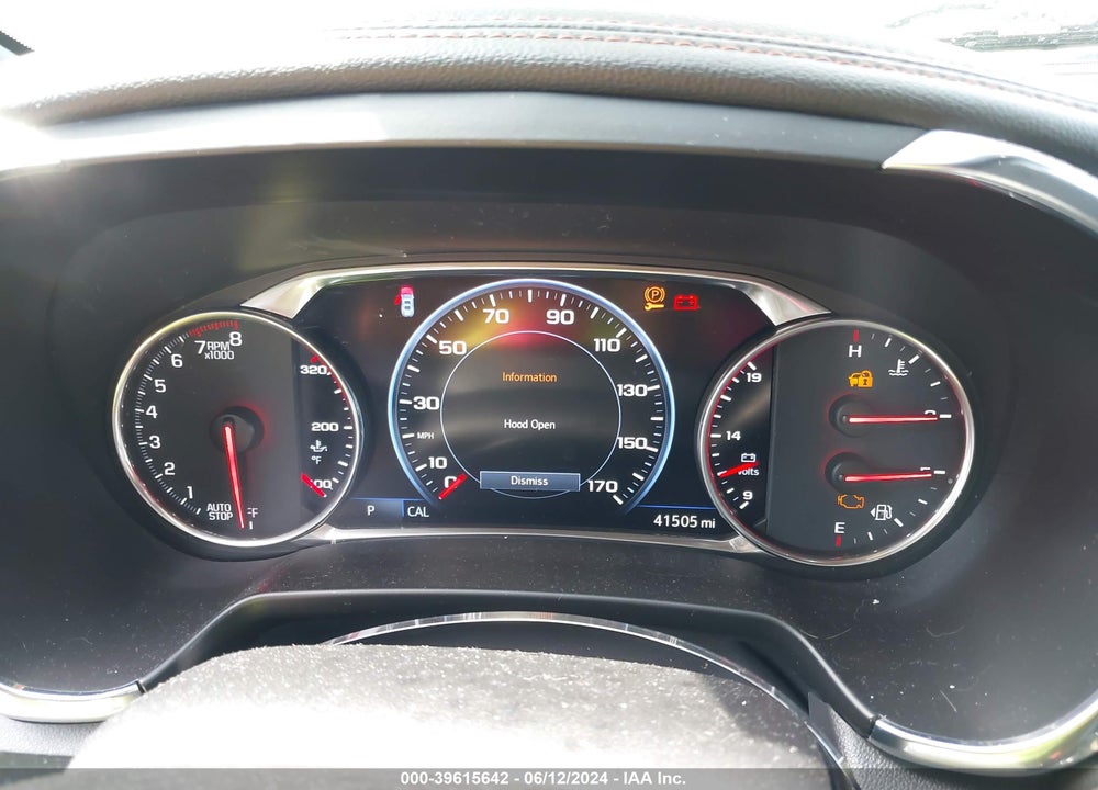 2019 CHEVROLET BLAZER PREMIER VIN: 3GNKBKRS6KS597516