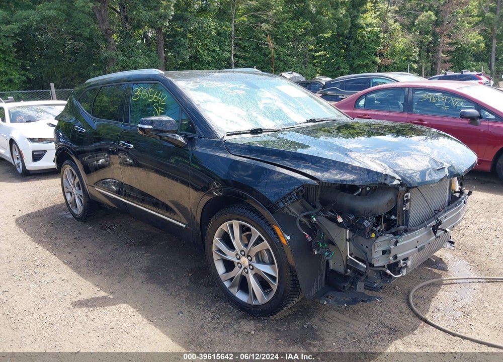 2019 CHEVROLET BLAZER PREMIER VIN: 3GNKBKRS6KS597516