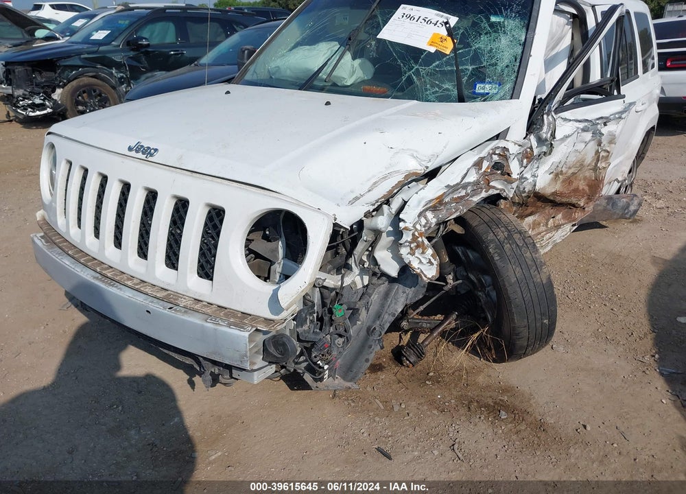 2015 JEEP PATRIOT SPORT VIN: 1C4NJPBA7FD402617