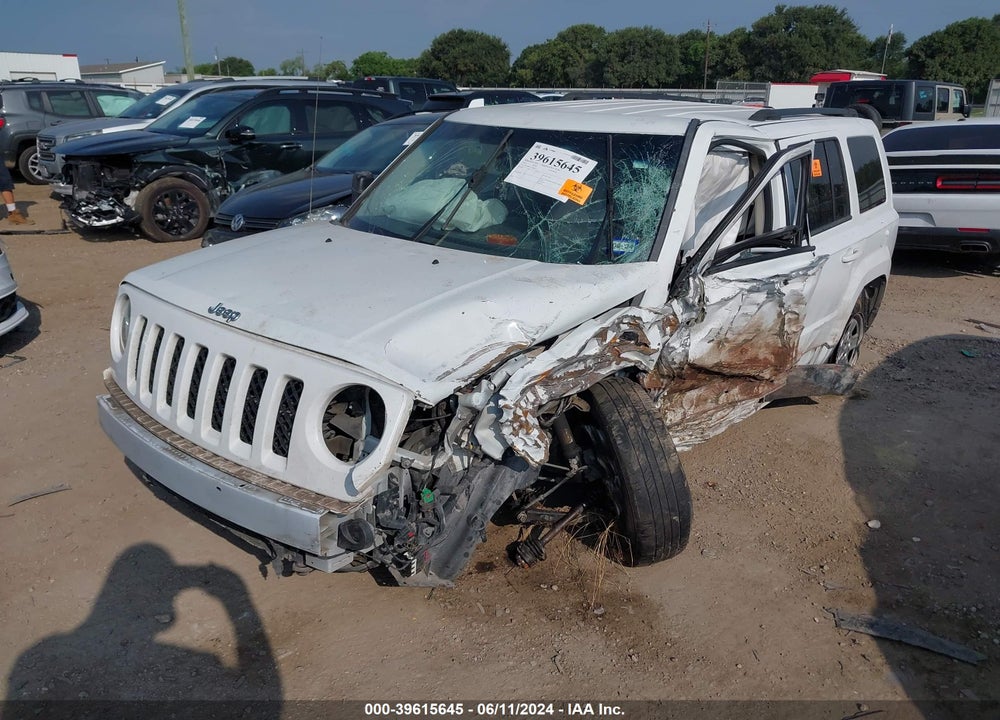 2015 JEEP PATRIOT SPORT VIN: 1C4NJPBA7FD402617