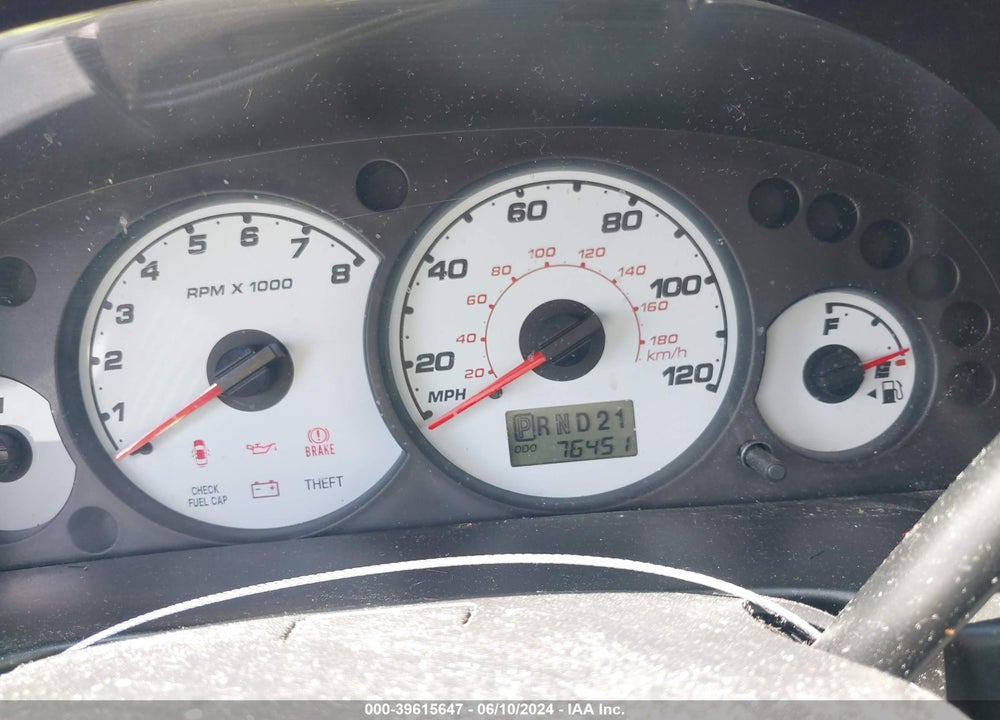 2001 FORD ESCAPE XLS VIN: 1FMYU01131KB13361