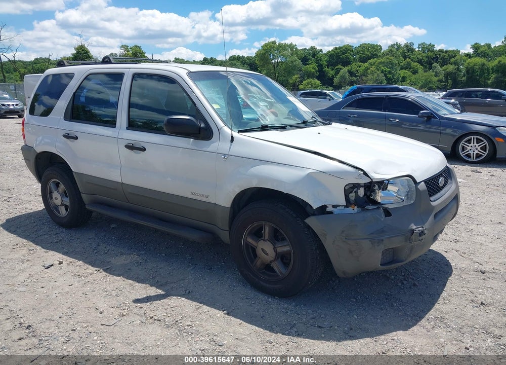 2001 FORD ESCAPE XLS VIN: 1FMYU01131KB13361