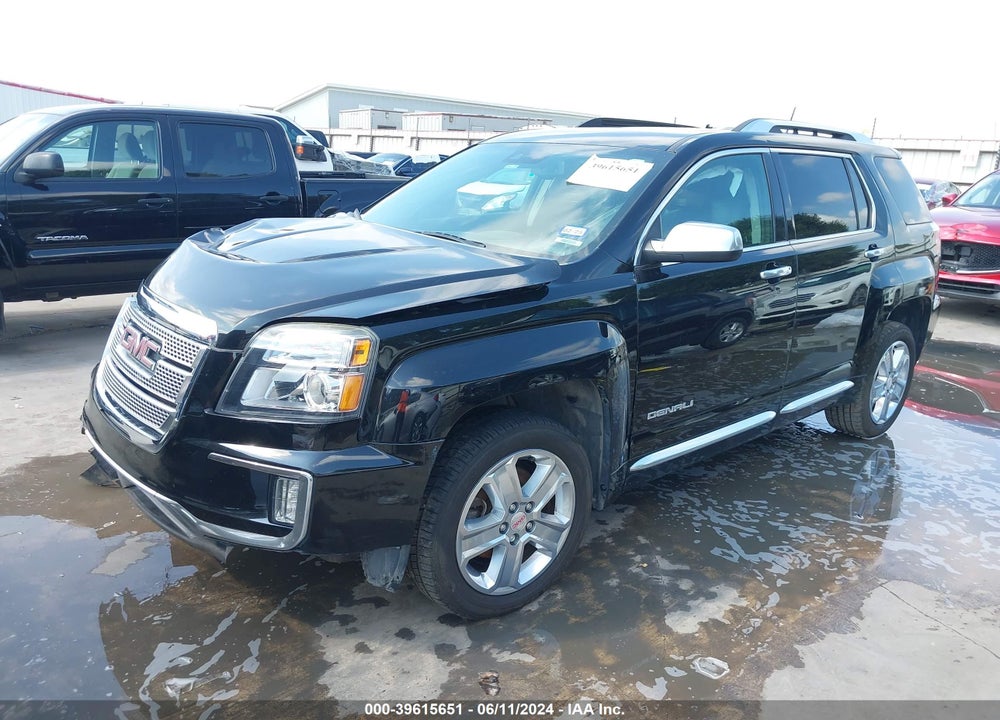 2017 GMC TERRAIN DENALI VIN: 2GKFLVEK3H6290105