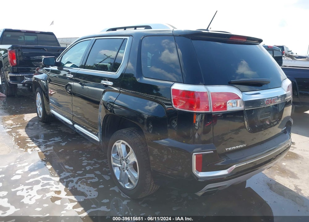 2017 GMC TERRAIN DENALI VIN: 2GKFLVEK3H6290105