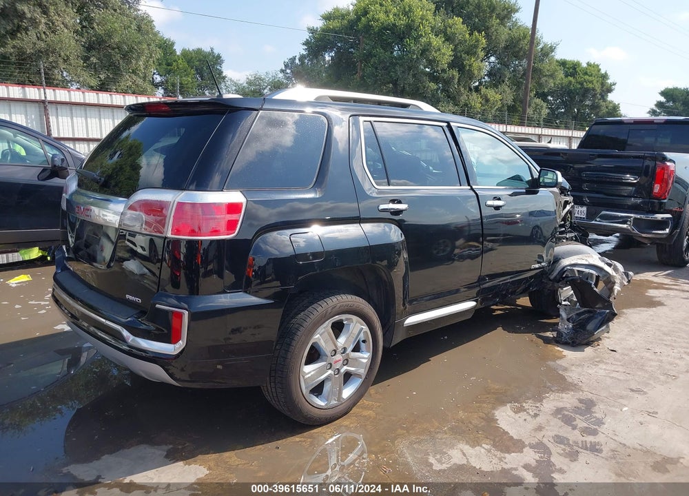 2017 GMC TERRAIN DENALI VIN: 2GKFLVEK3H6290105