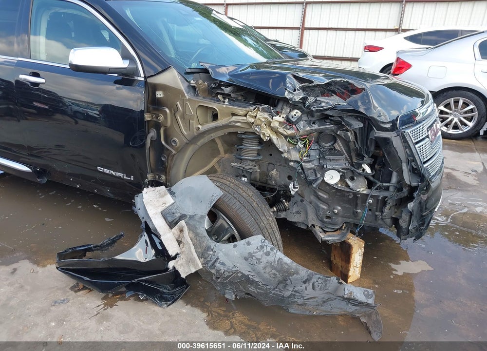 2017 GMC TERRAIN DENALI VIN: 2GKFLVEK3H6290105