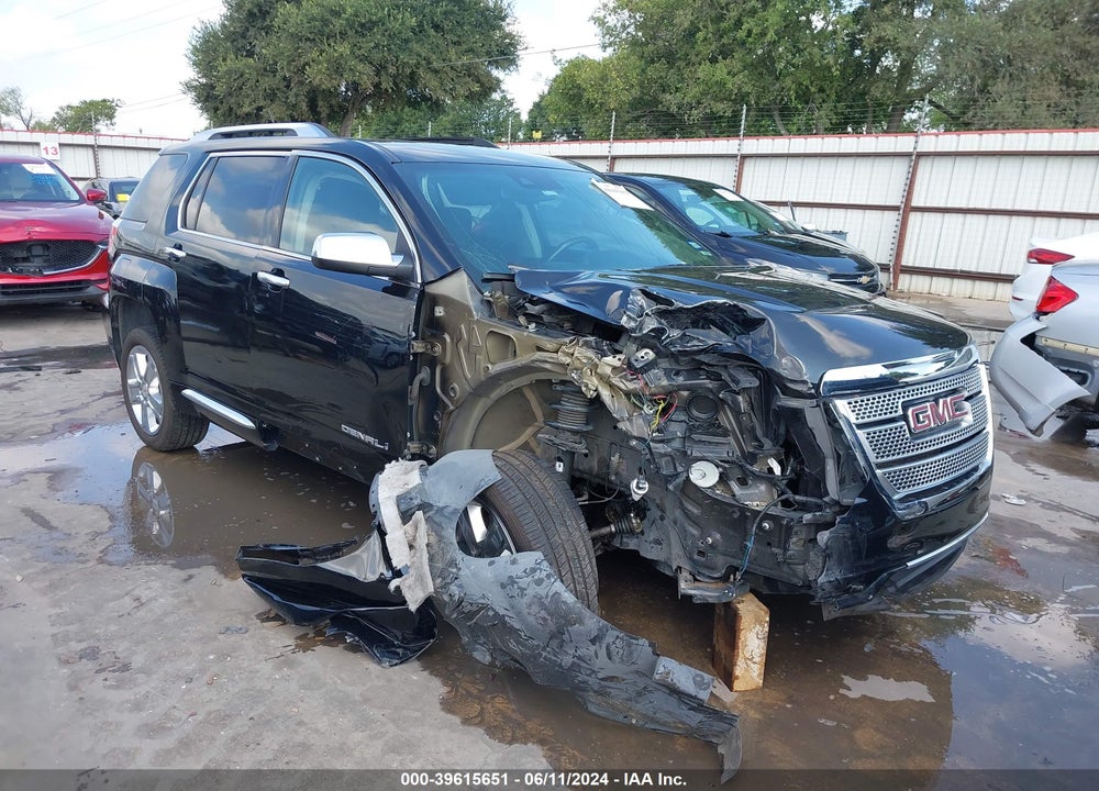 2017 GMC TERRAIN DENALI VIN: 2GKFLVEK3H6290105