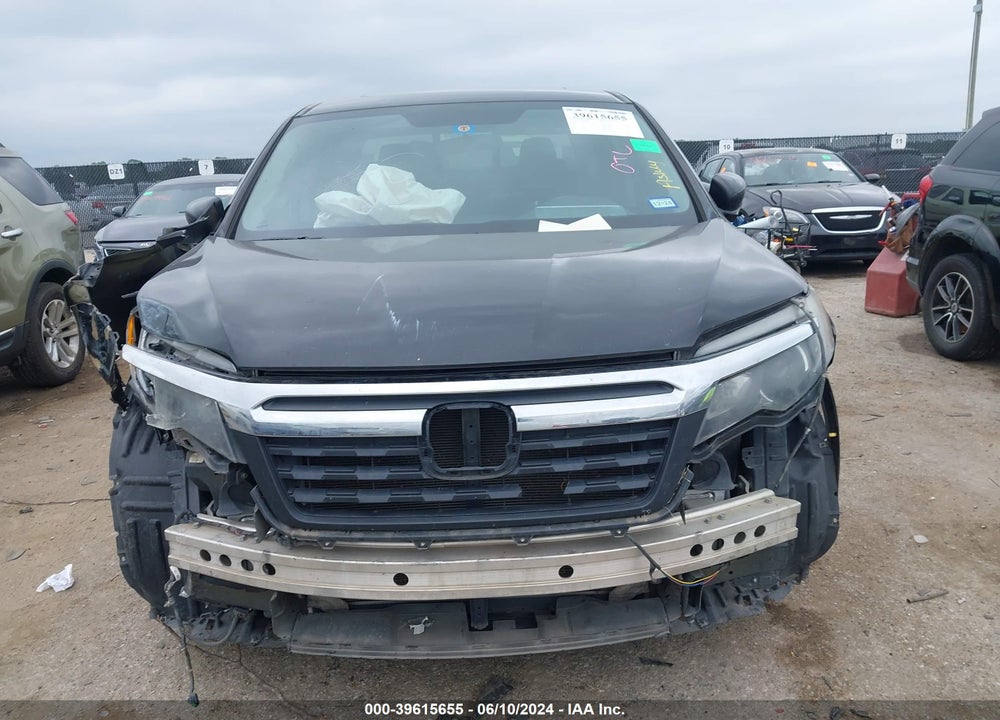 2019 HONDA RIDGELINE RTL VIN: 5FPYK2F54KB008738