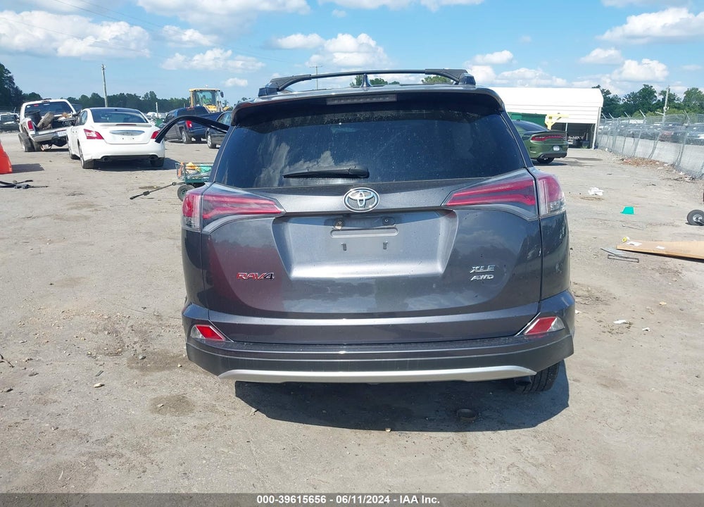 2016 TOYOTA RAV4 XLE VIN: JTMRFREV1GJ059223