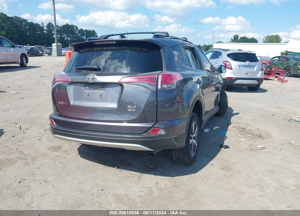 2016 TOYOTA RAV4 XLE VIN: JTMRFREV1GJ059223