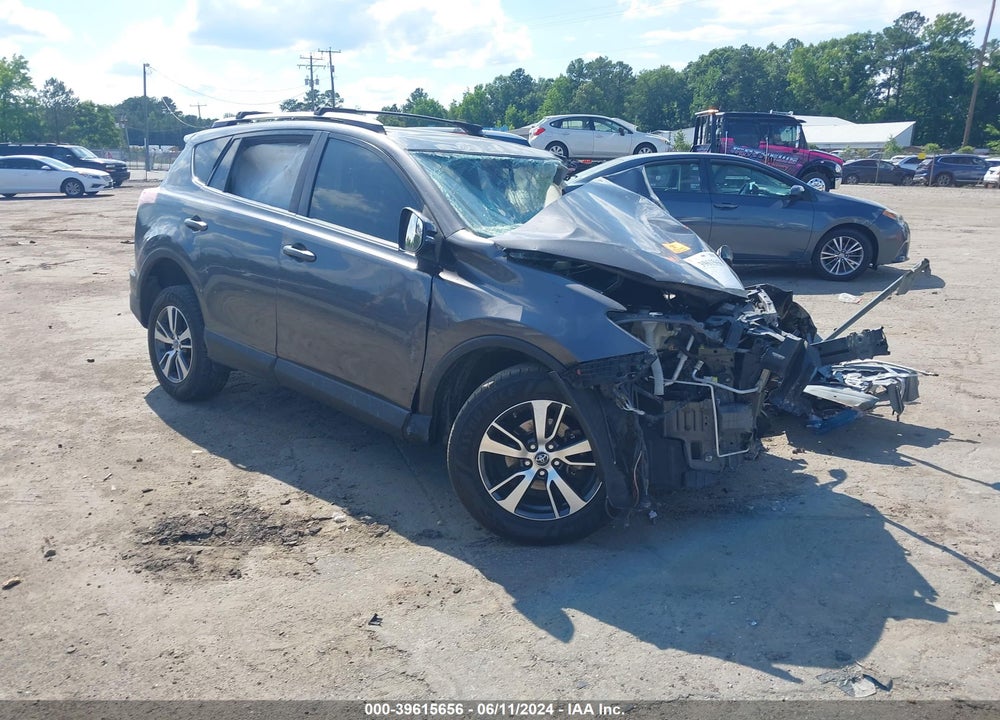 2016 TOYOTA RAV4 XLE VIN: JTMRFREV1GJ059223