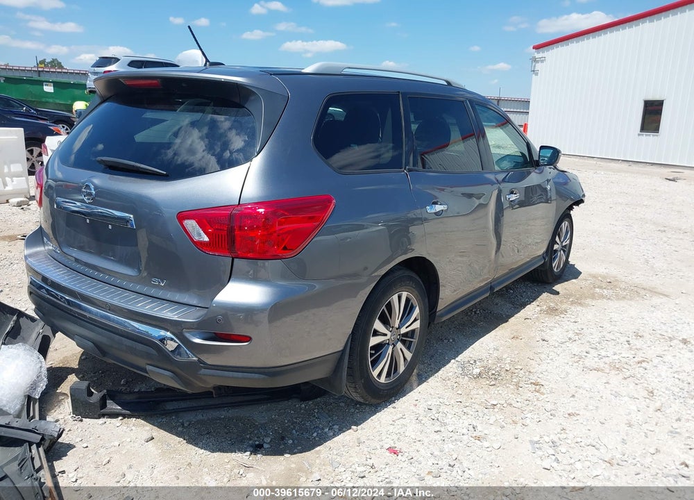 2018 NISSAN PATHFINDER SV VIN: 5N1DR2MN1JC624555
