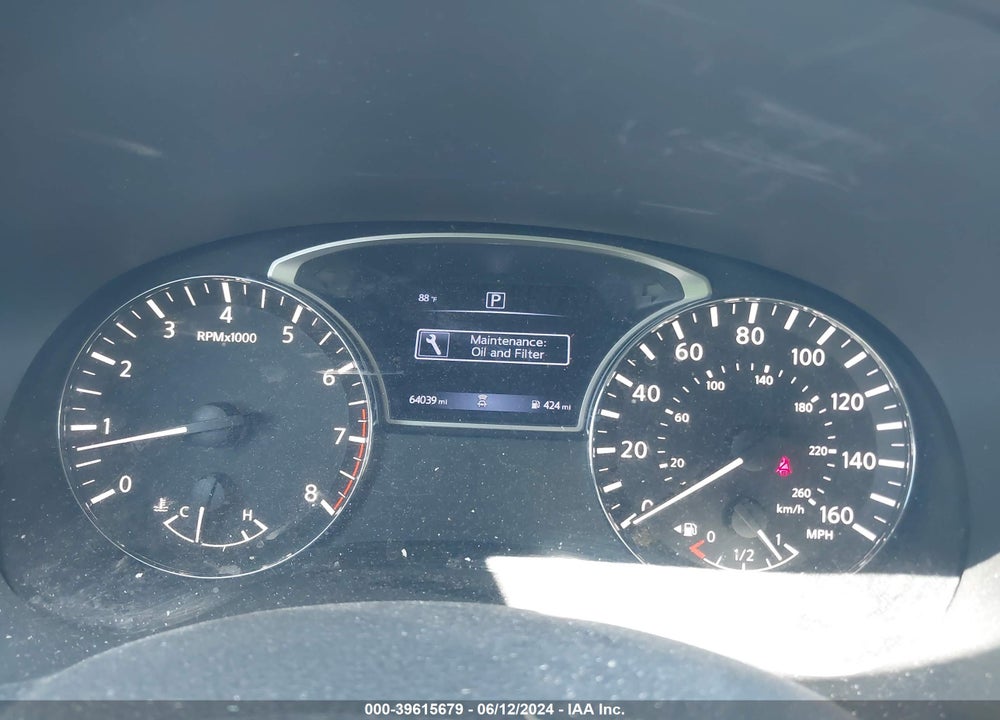 2018 NISSAN PATHFINDER SV VIN: 5N1DR2MN1JC624555