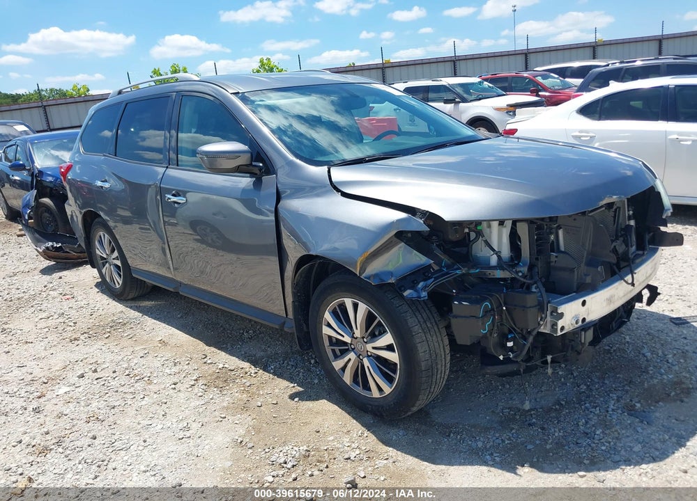 2018 NISSAN PATHFINDER SV VIN: 5N1DR2MN1JC624555