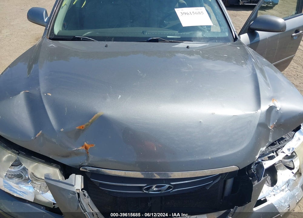 2009 HYUNDAI SONATA GLS VIN: 5NPET46C19H540415