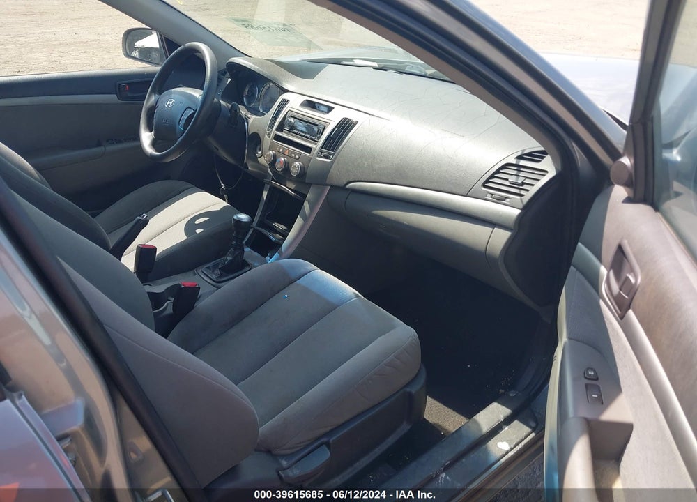 2009 HYUNDAI SONATA GLS VIN: 5NPET46C19H540415