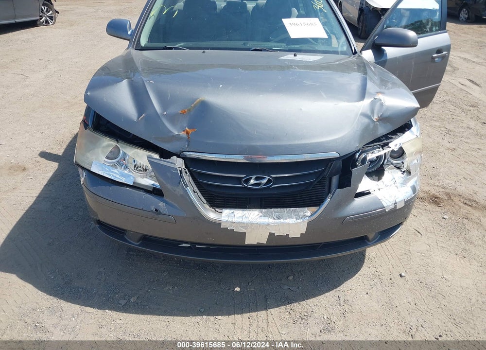 2009 HYUNDAI SONATA GLS VIN: 5NPET46C19H540415