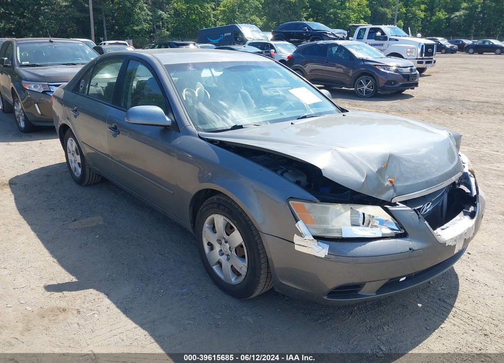 2009 HYUNDAI SONATA GLS VIN: 5NPET46C19H540415