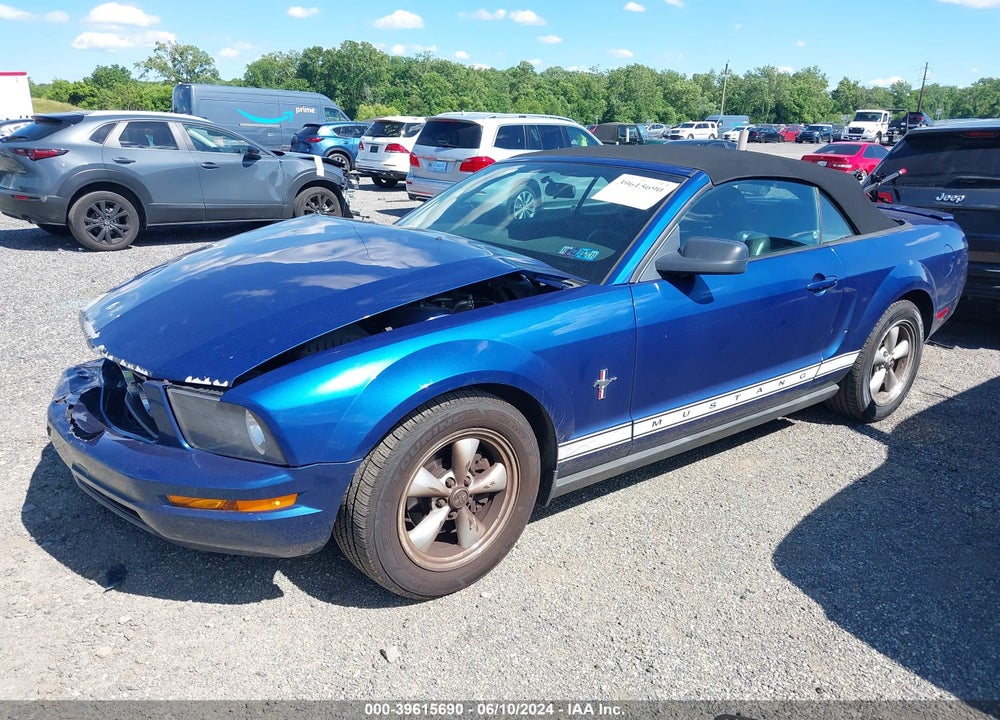 2007 FORD MUSTANG V6 DELUXE/V6 PREMIUM VIN: 1ZVFT84N775327592