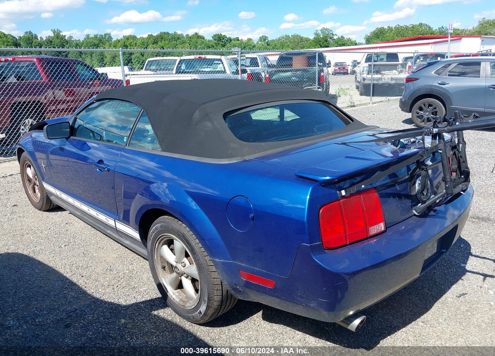 2007 FORD MUSTANG V6 DELUXE/V6 PREMIUM VIN: 1ZVFT84N775327592