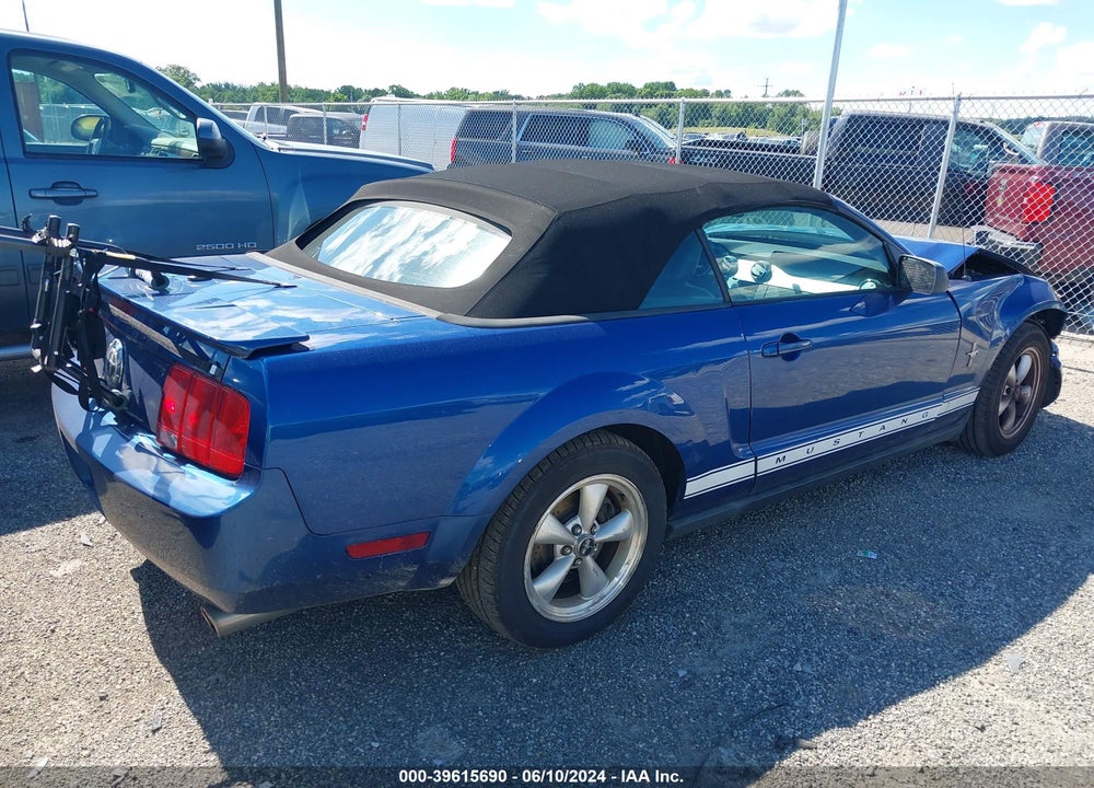 2007 FORD MUSTANG V6 DELUXE/V6 PREMIUM VIN: 1ZVFT84N775327592