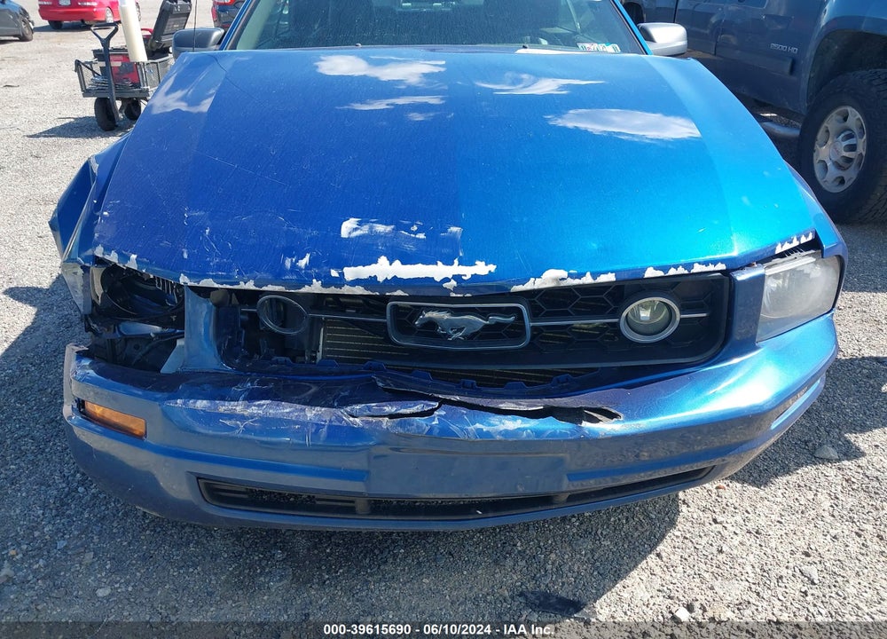 2007 FORD MUSTANG V6 DELUXE/V6 PREMIUM VIN: 1ZVFT84N775327592