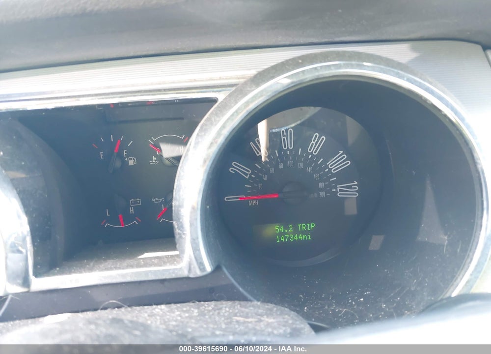 2007 FORD MUSTANG V6 DELUXE/V6 PREMIUM VIN: 1ZVFT84N775327592