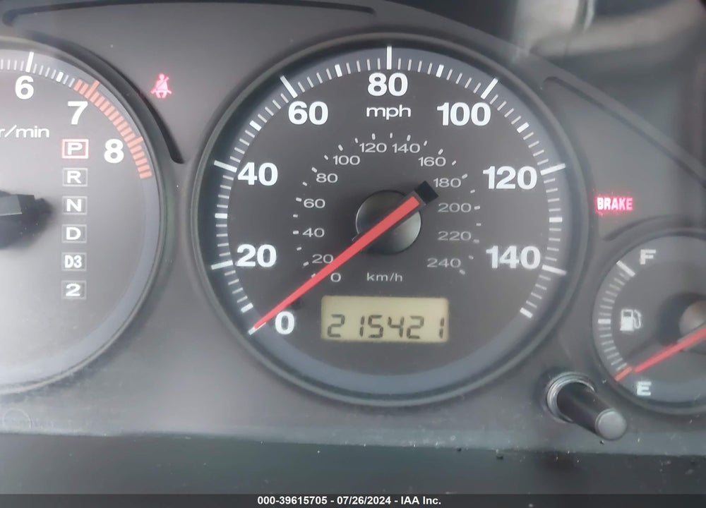 2001 HONDA CIVIC LX VIN: 2HGES16571H576949