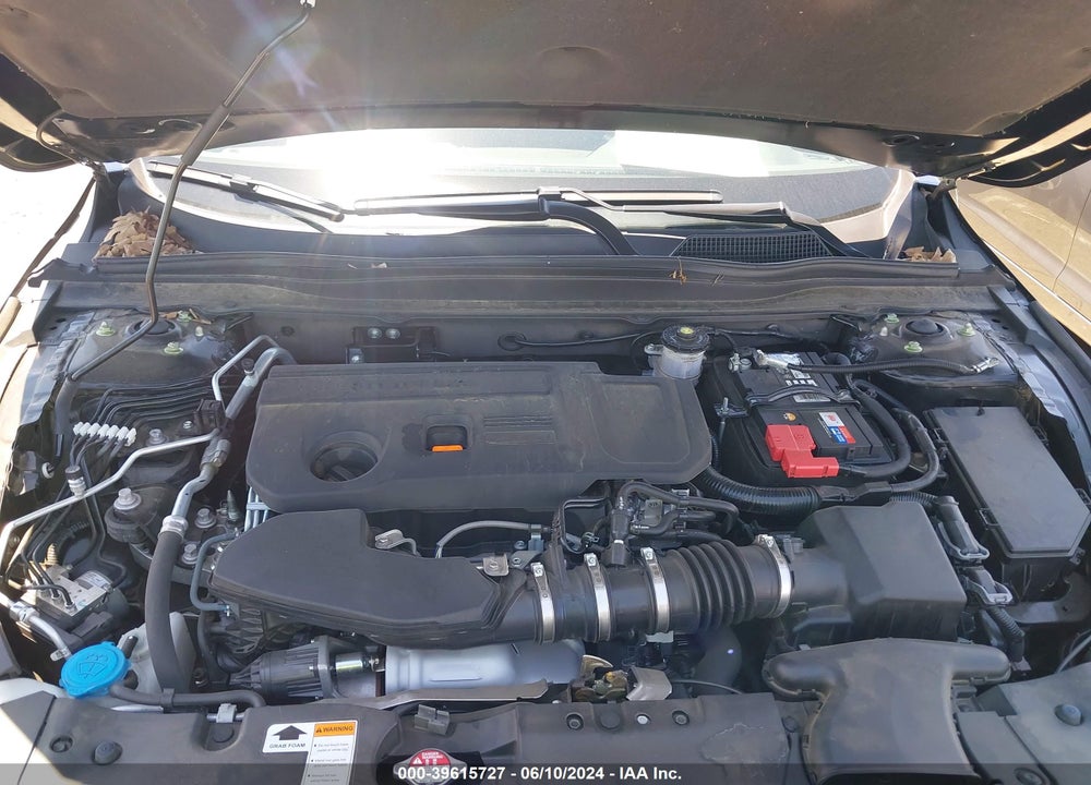 2021 HONDA ACCORD SPORT 2.0T VIN: 1HGCV2F30MA028619