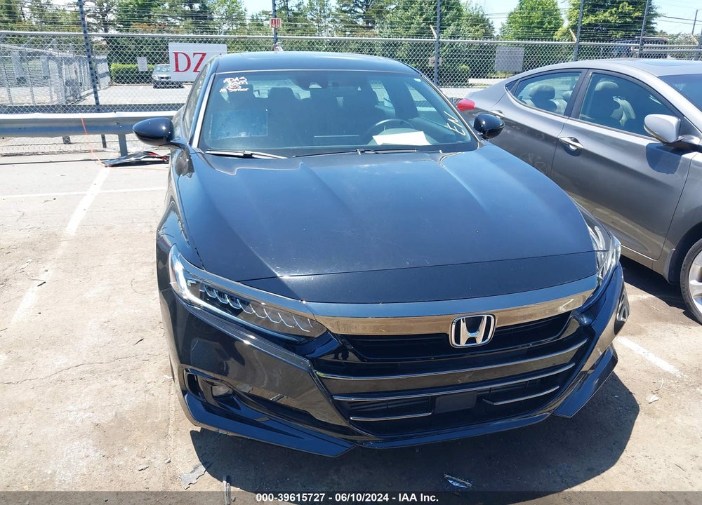 2021 HONDA ACCORD SPORT 2.0T VIN: 1HGCV2F30MA028619