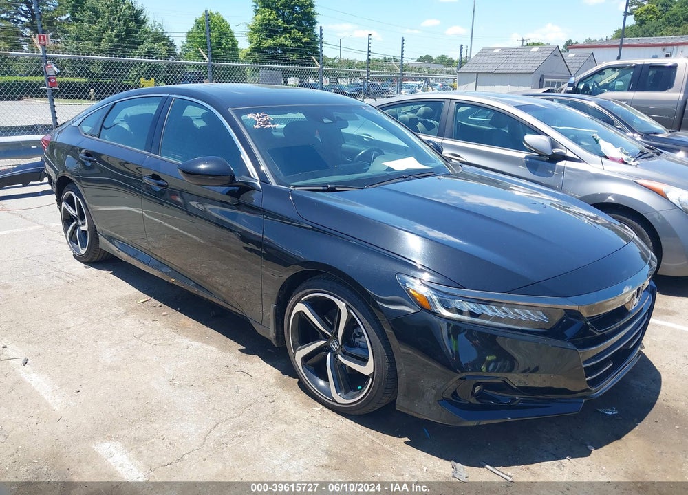 2021 HONDA ACCORD SPORT 2.0T VIN: 1HGCV2F30MA028619