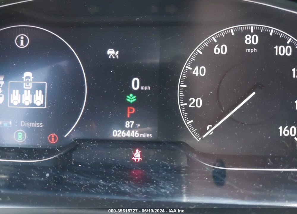 2021 HONDA ACCORD SPORT 2.0T VIN: 1HGCV2F30MA028619