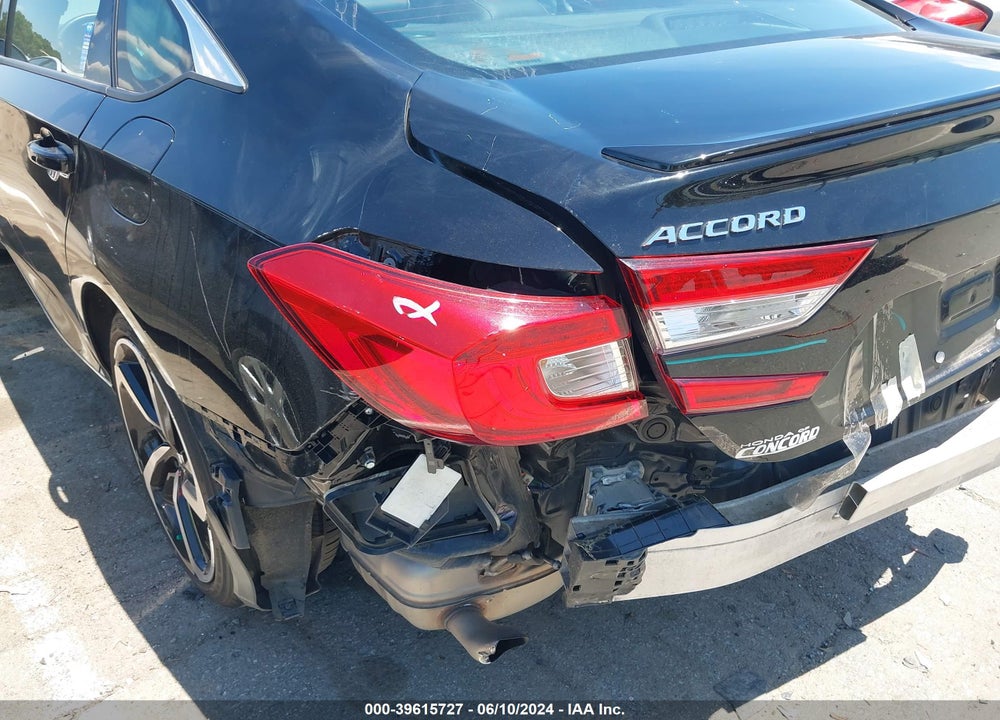 2021 HONDA ACCORD SPORT 2.0T VIN: 1HGCV2F30MA028619