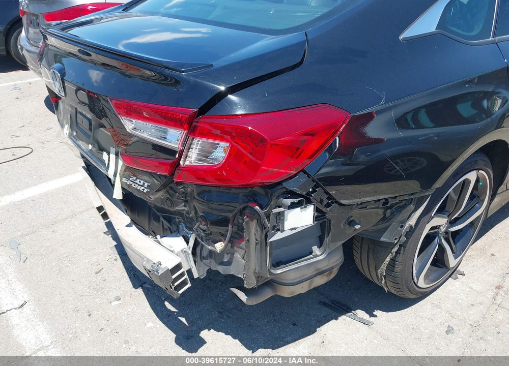 2021 HONDA ACCORD SPORT 2.0T VIN: 1HGCV2F30MA028619