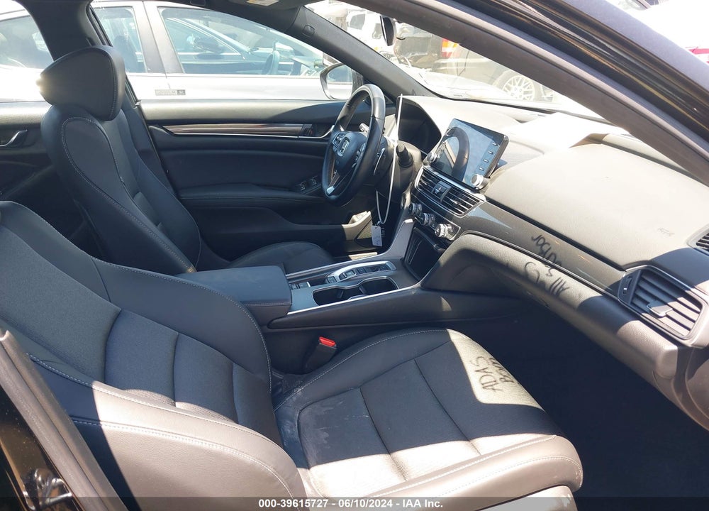 2021 HONDA ACCORD SPORT 2.0T VIN: 1HGCV2F30MA028619