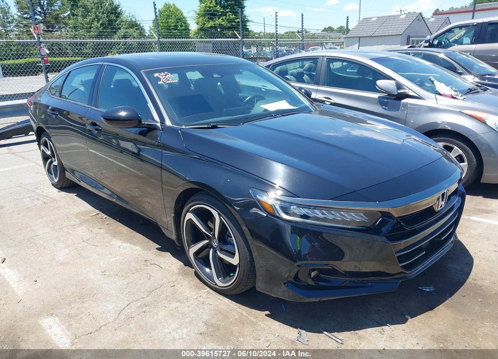 2021 HONDA ACCORD SPORT 2.0T VIN: 1HGCV2F30MA028619