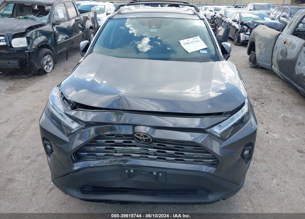 2022 TOYOTA RAV4 LIMITED VIN: 2T3Y1RFV1NC189608